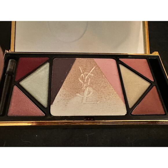 NOS YSL Gold Celebration Palette Star Glow Makeup Palette - Picture 4 of 10